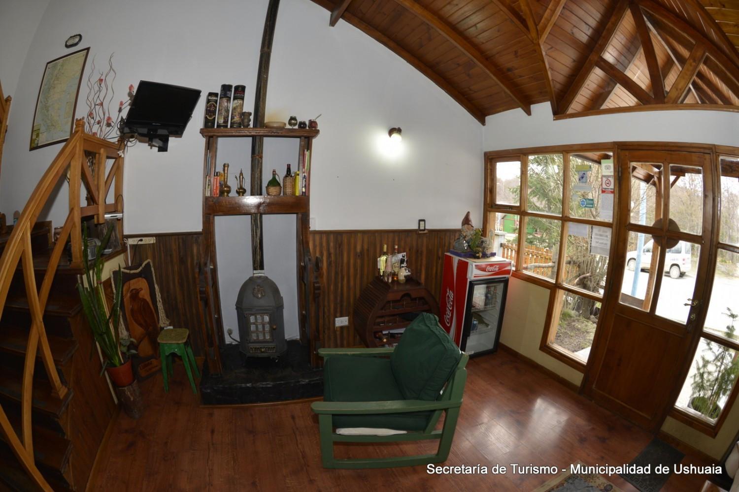 Готель Hostal De La Laguna Ушуайя Екстер'єр фото